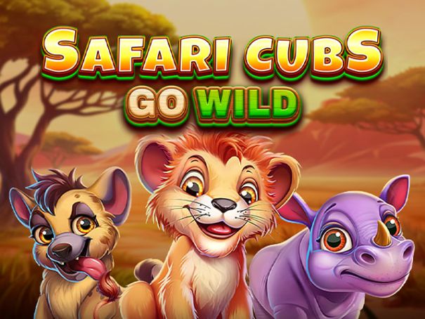 Safari Cubs Go Wild