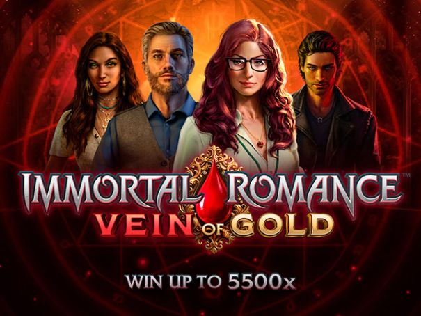 Immortal Romance Vein of Gold™