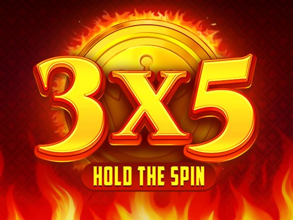 3x5 Hold the Spin