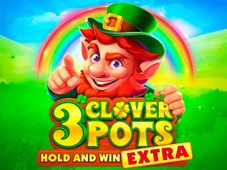 3 Clover Pots Extra
