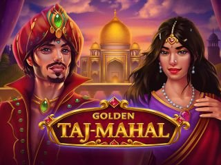 Golden Taj Mahal