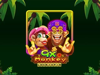 9x Monkey Lock 2 Spin