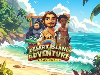 Desert Island Adventure Lock 2 Spin