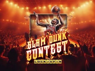 Slam Dunk Contest Lock 2 Spin