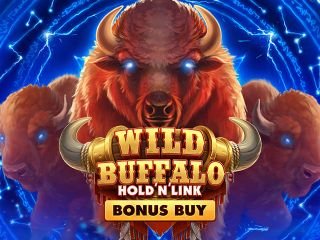 Wild Buffalo Hold 'N' Link Bonus Buy