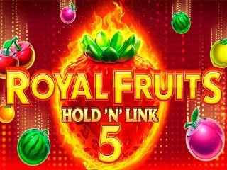 Royal Fruits 5: Hold 'n' Link