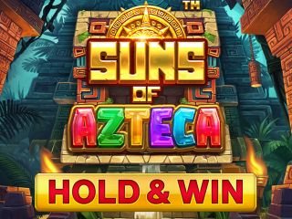 Suns Of Azteca - Hold & Win