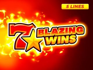 Blazing Wins: 5 Lines
