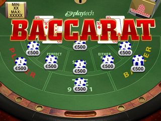 Baccarat Without Sidebets