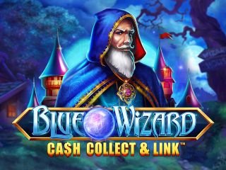 Blue Wizard Cash Collect & Link