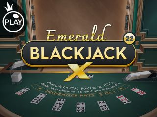 Blackjack X 22 - Emerald