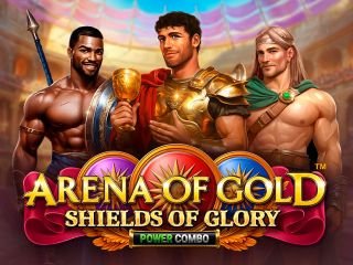 Arena of Gold: Shields of Glory POWER COMBO™