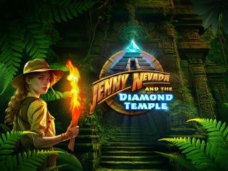 Jenny Nevada and the Diamond Temple