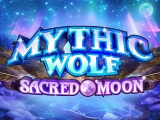 Mythic Wolf: Sacred Moon