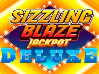 Sizzling Blaze Jackpot Deluxe