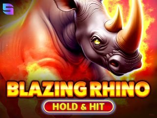 Blazing Rhino - Hold & Hit