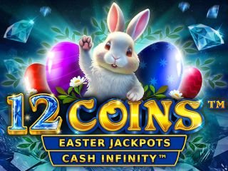 12 Coins™ Grand Diamond Edition Easter Jackpots