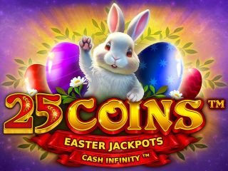 25 Coins™ Grand Gold Edition Easter Jackpots