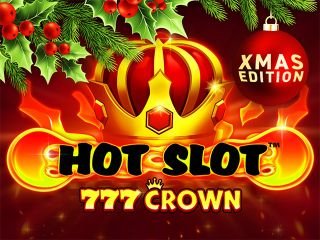 Hot Slotâ„¢: 777 Crown Xmas