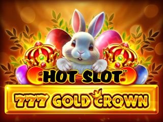 Hot Slot™: 777 Gold Crown Easter Jackpots