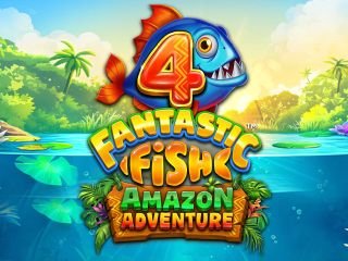 4 Fantastic Fish Amazon Adventure
